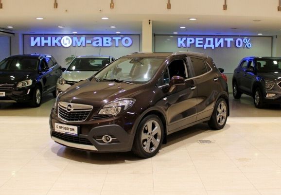 Opel Mokka, 1.8 л, АТ, 2014 фото 3