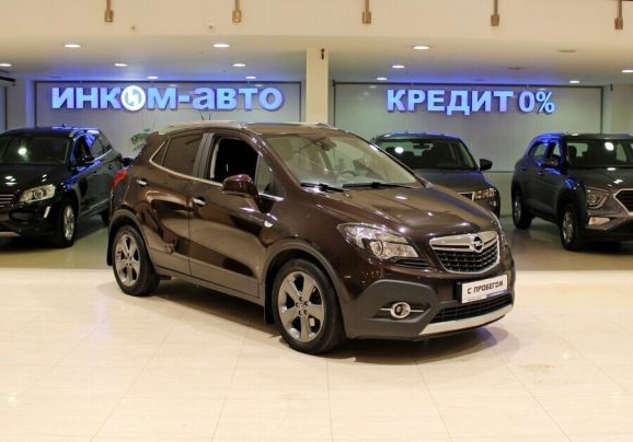 Opel Mokka, 1.8 л, АТ, 2014 фото 4