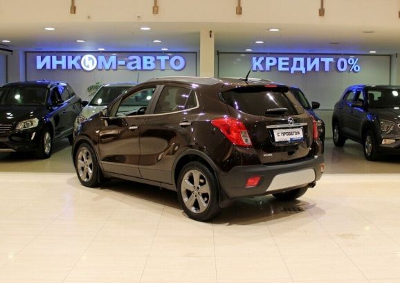Opel Mokka, 1.8 л, АТ, 2014 фото 5