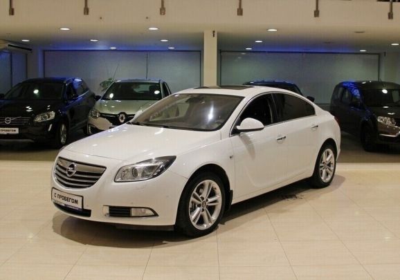 Opel Insignia, 2.0 л, АТ, 2014 фото 3