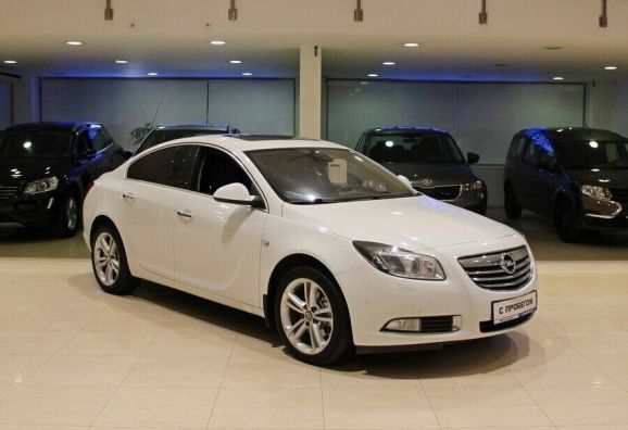 Opel Insignia, 2.0 л, АТ, 2014 фото 4
