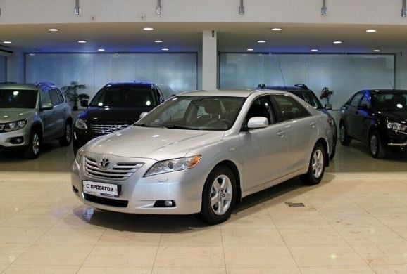 Toyota Camry, 2.4 л, АТ, 2007 фото 3