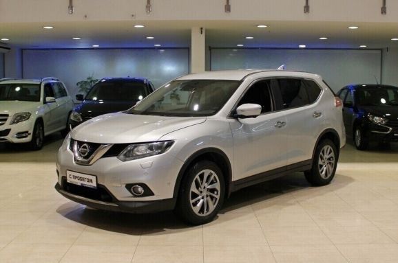 Nissan X-Trail, 2.5 л, Вариатор, 2017 фото 3