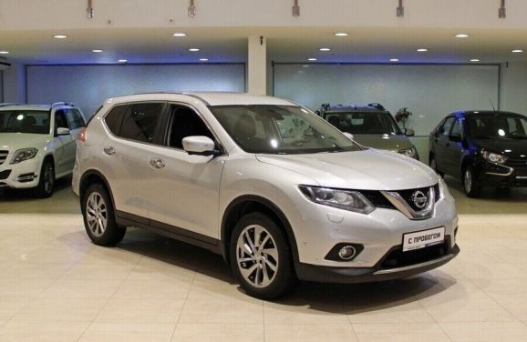 Nissan X-Trail, 2.5 л, Вариатор, 2017 фото 4