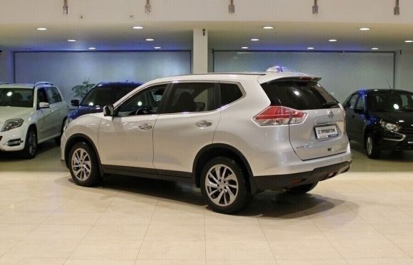 Nissan X-Trail, 2.5 л, Вариатор, 2017 фото 5