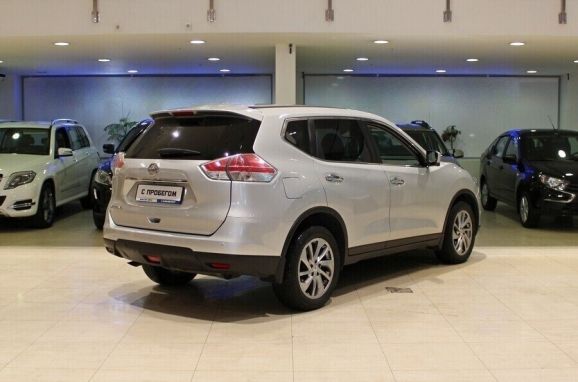 Nissan X-Trail, 2.5 л, Вариатор, 2017 фото 6