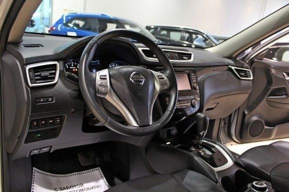 Nissan X-Trail, 2.5 л, Вариатор, 2017 фото 13