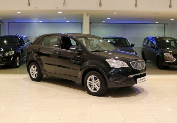 SsangYong Actyon, 2.0 л, АТ, 2013 фото 4
