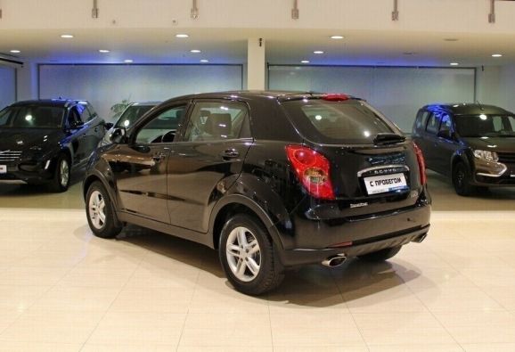 SsangYong Actyon, 2.0 л, АТ, 2013 фото 5