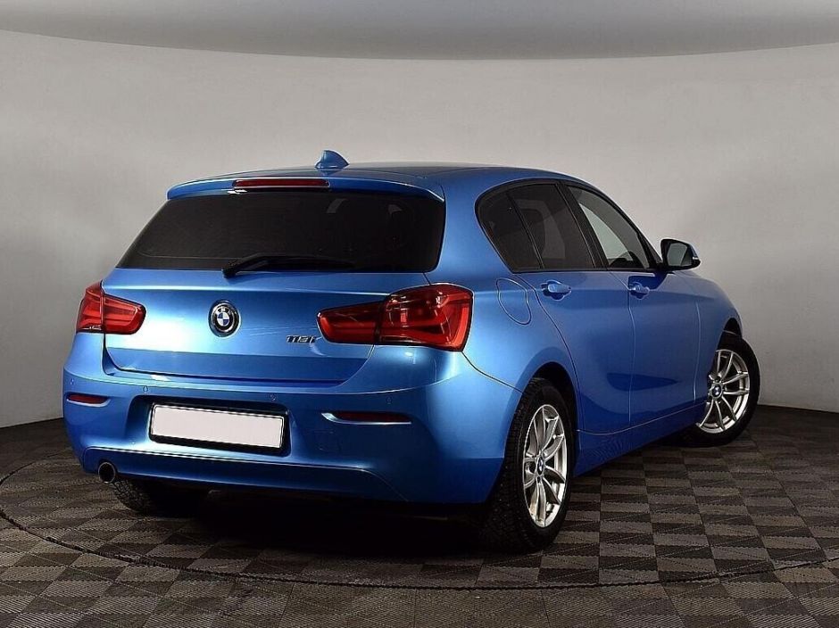 BMW 1 серии, 1.5 л, АТ, 2018 фото 4