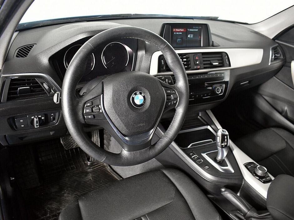 BMW 1 серии, 1.5 л, АТ, 2018 фото 5