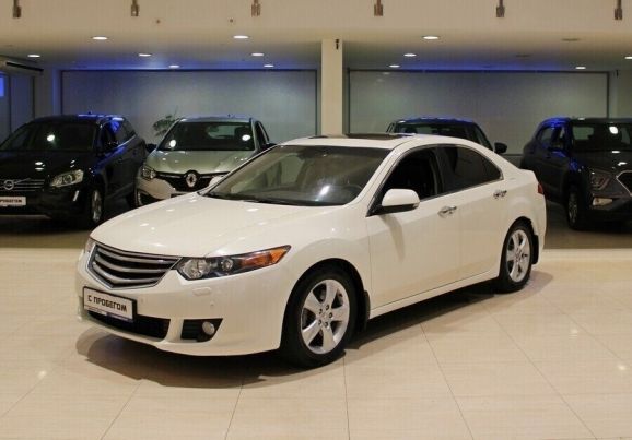 Honda Accord, 2.4 л, АТ, 2009 фото 3