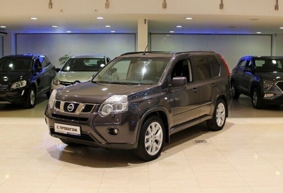 Nissan X-Trail, 2.0 л, Вариатор, 2014 фото 3