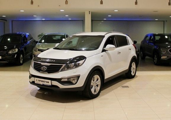Kia Sportage, 2.0 л, АТ, 2011 фото 3
