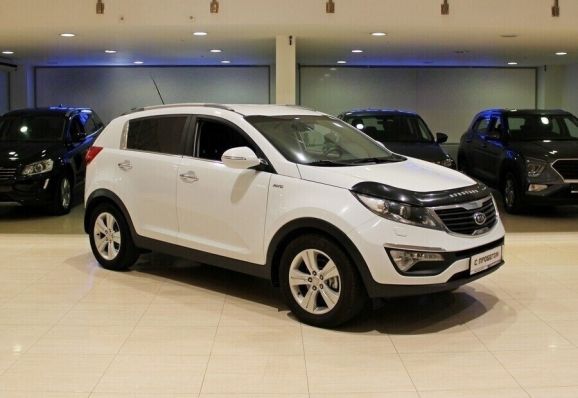 Kia Sportage, 2.0 л, АТ, 2011 фото 4