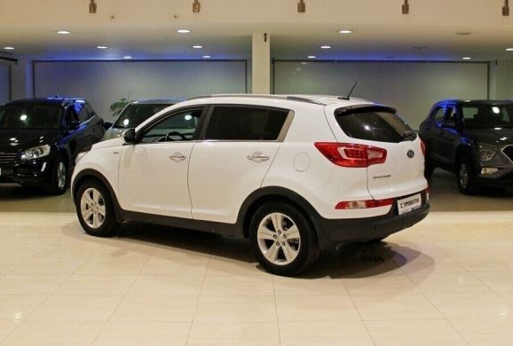 Kia Sportage, 2.0 л, АТ, 2011 фото 5