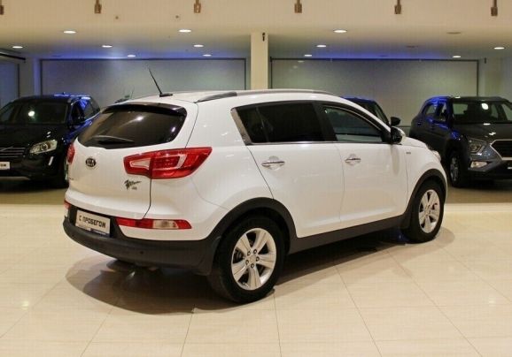 Kia Sportage, 2.0 л, АТ, 2011 фото 6