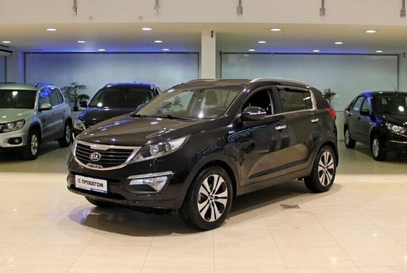 Kia Sportage, 2.0 л, АТ, 2013 фото 3