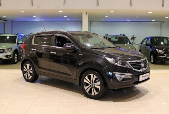 Kia Sportage, 2.0 л, АТ, 2013 фото 4