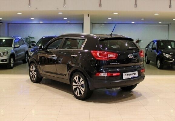 Kia Sportage, 2.0 л, АТ, 2013 фото 5
