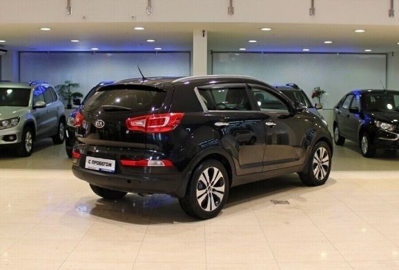 Kia Sportage, 2.0 л, АТ, 2013 фото 6