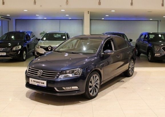 Volkswagen Passat, 1.4 л, Робот, 2013 фото 3