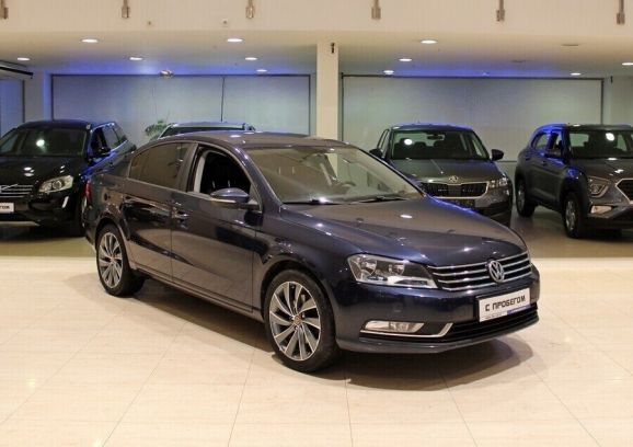 Volkswagen Passat, 1.4 л, Робот, 2013 фото 4