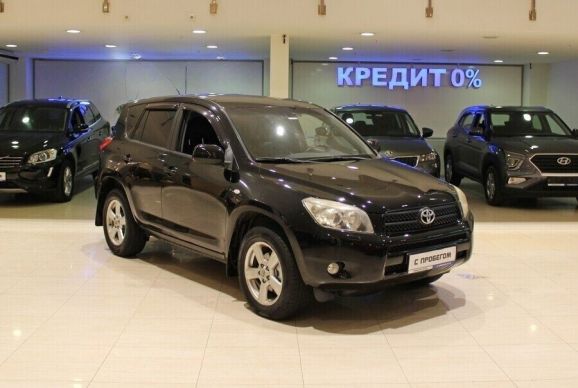 Toyota RAV4, 2.0 л, АТ, 2007 фото 4