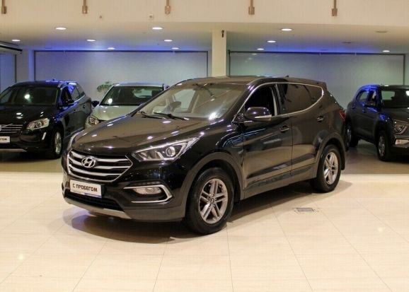Hyundai Santa Fe, 2.2 л, АТ, 2018 фото 3