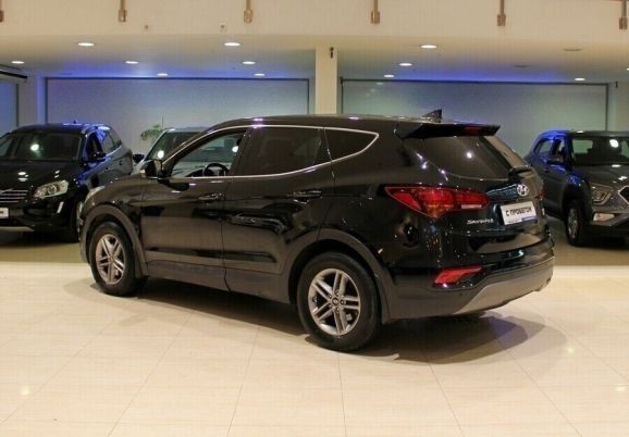 Hyundai Santa Fe, 2.2 л, АТ, 2018 фото 5