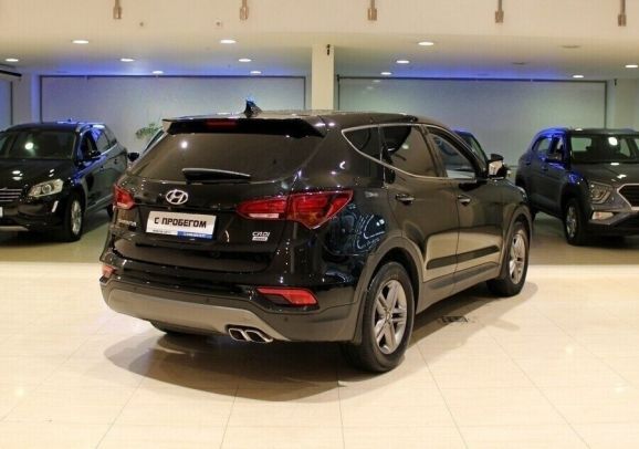 Hyundai Santa Fe, 2.2 л, АТ, 2018 фото 6