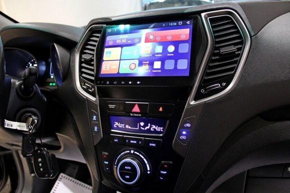 Hyundai Santa Fe, 2.2 л, АТ, 2018 фото 9