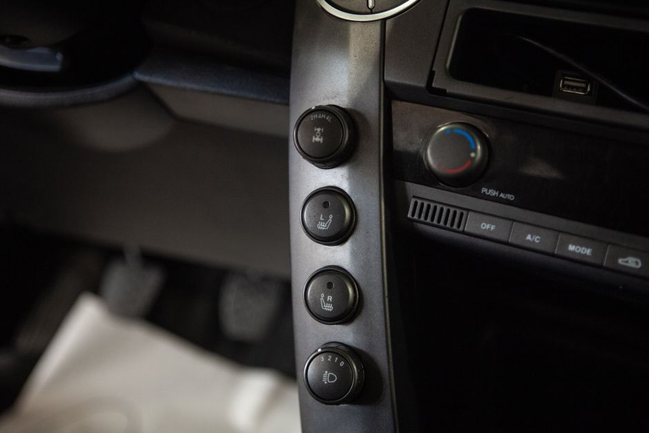 SsangYong Kyron, 2.0 л, МТ, 2010 фото 10