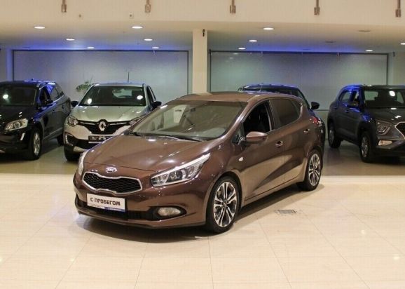 Kia Ceed, 1.6 л, АТ, 2012 фото 3