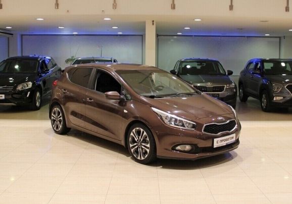 Kia Ceed, 1.6 л, АТ, 2012 фото 4