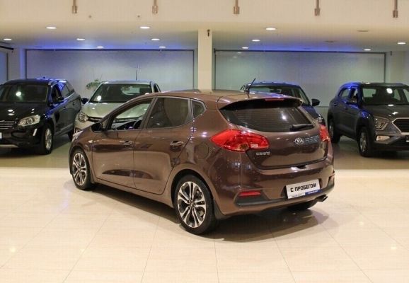Kia Ceed, 1.6 л, АТ, 2012 фото 5