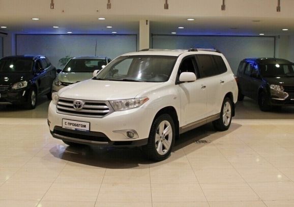 Toyota Highlander, 3.5 л, АТ, 2011 фото 3