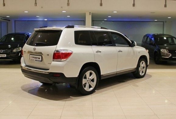 Toyota Highlander, 3.5 л, АТ, 2011 фото 4