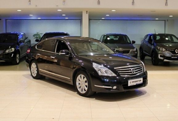 Nissan Teana, 2.5 л, Вариатор, 2010 фото 4