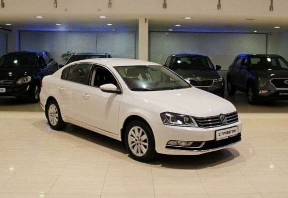 Volkswagen Passat, 1.8 л, МТ, 2012 фото 4