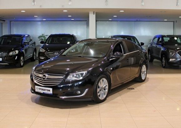 Opel Insignia, 1.6 л, АТ, 2013 фото 3