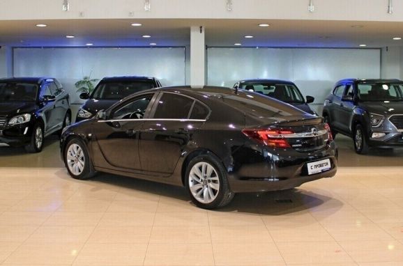 Opel Insignia, 1.6 л, АТ, 2013 фото 5