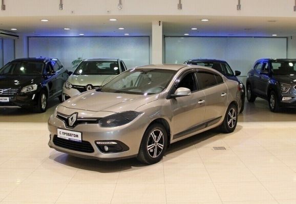 Renault Fluence, 1.6 л, Вариатор, 2013 фото 3