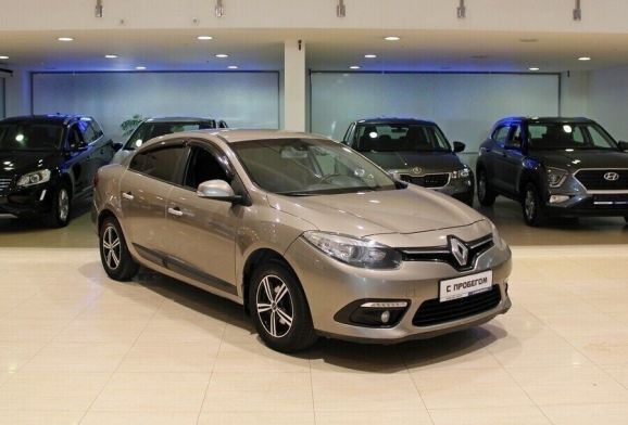 Renault Fluence, 1.6 л, Вариатор, 2013 фото 4