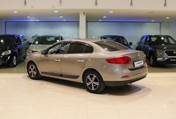 Renault Fluence, 1.6 л, Вариатор, 2013 фото 5