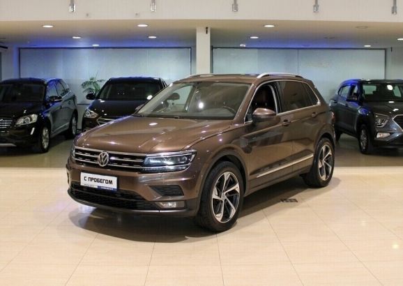 Volkswagen Tiguan, 2.0 л, Робот, 2019 фото 3