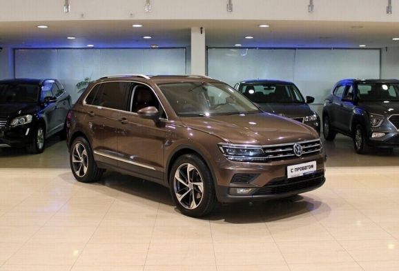 Volkswagen Tiguan, 2.0 л, Робот, 2019 фото 4