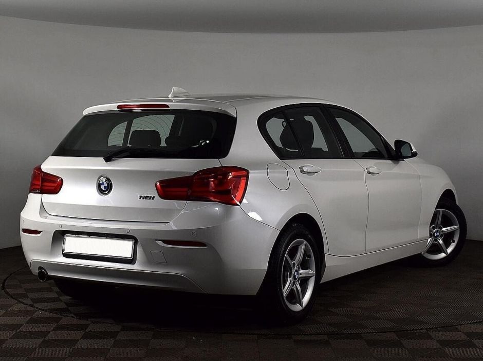 BMW 1 серии, 1.5 л, АТ, 2018 фото 4