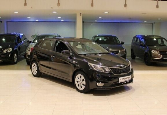 Kia Rio, 1.6 л, АТ, 2015 фото 4