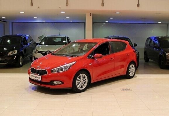 Kia Ceed, 1.6 л, АТ, 2014 фото 3